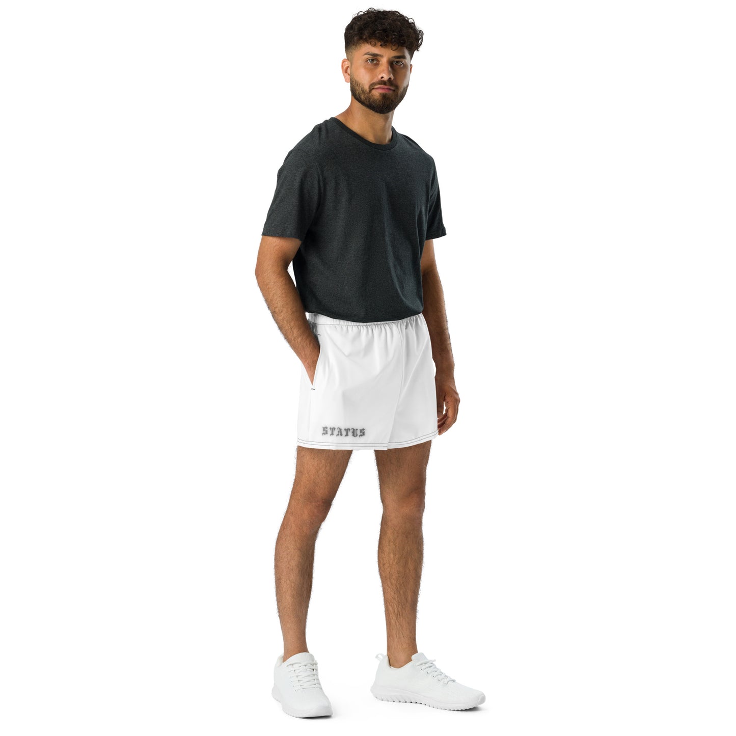 Status - Unisex Athletic Shorts