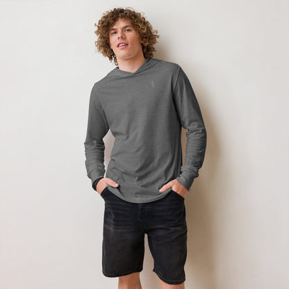 Status - Hooded long-sleeve tee