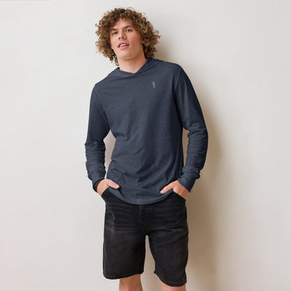 Status - Hooded long-sleeve tee