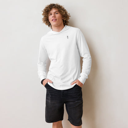 Status - Hooded long-sleeve tee